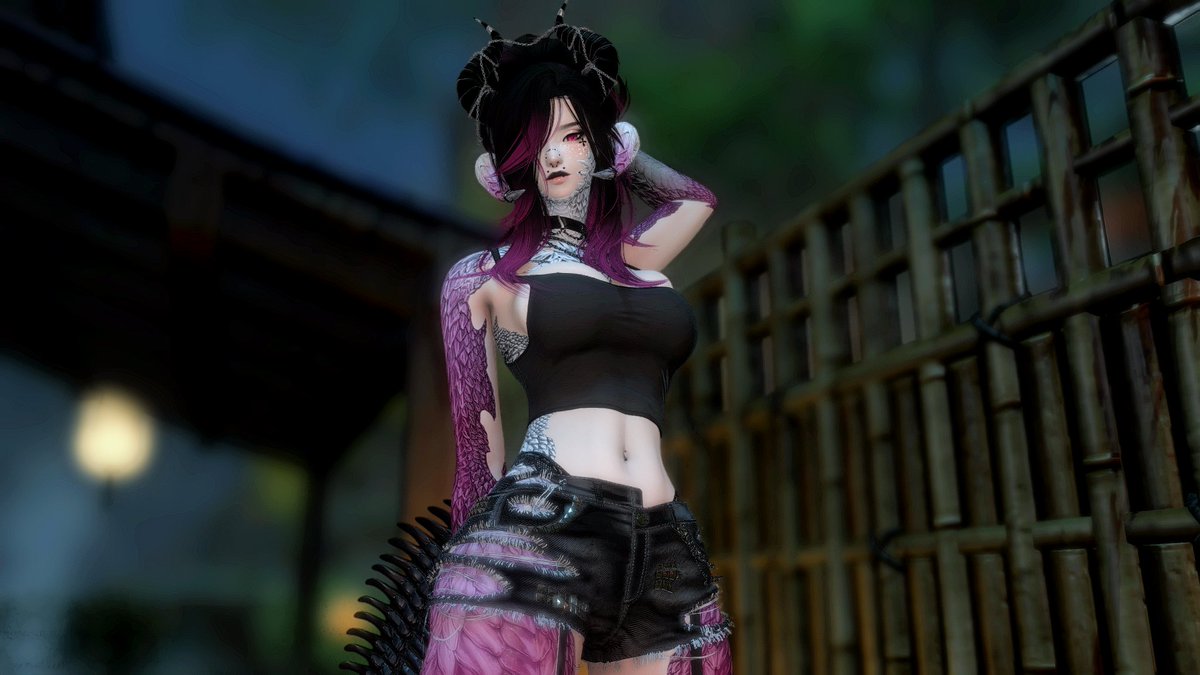 Azula_FFXIV's tweet photo. Tried something a lil different~ https://t.co/MY2A68Rp0h
