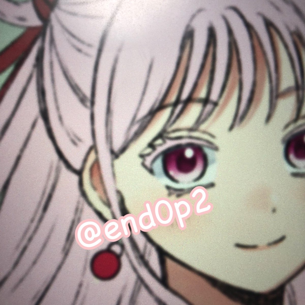 ペア絵を諦めて描き直し中😥
今年度は当日の主役に集中しよう