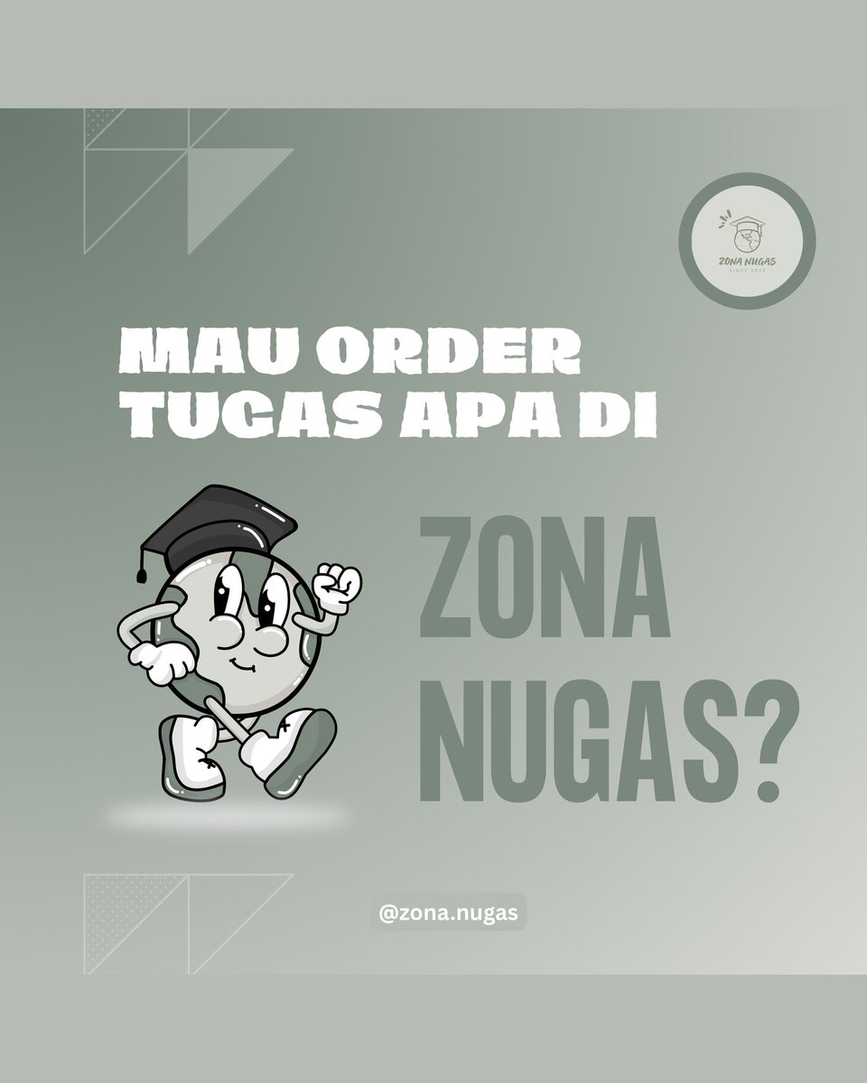 zonanugas || Joki Tugas All Spess 10.000+ Testi tweet media