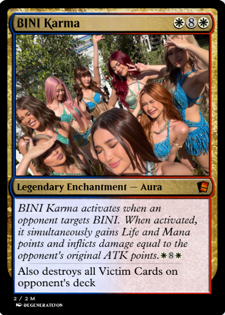 Chill lang ang girls, sorry sa mga haters.

#BINI #GrupoDuplaInternacionaldoAno #SECAwards