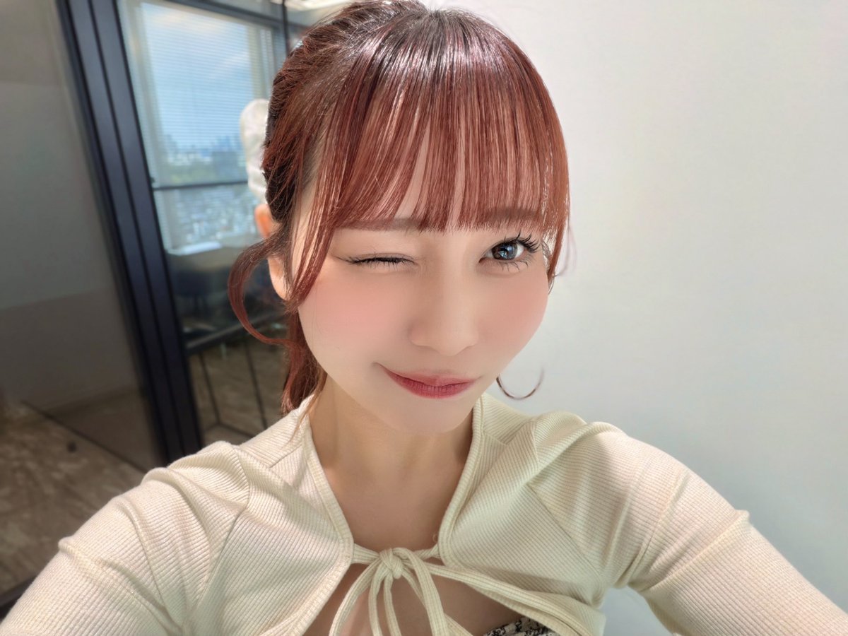 大場 花菜 tweet media