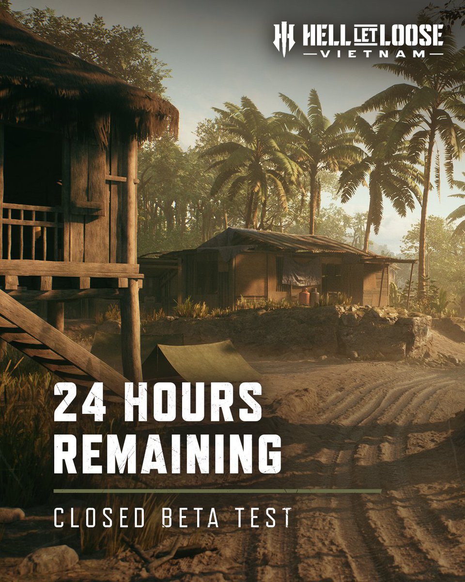 Hell Let Loose tweet media