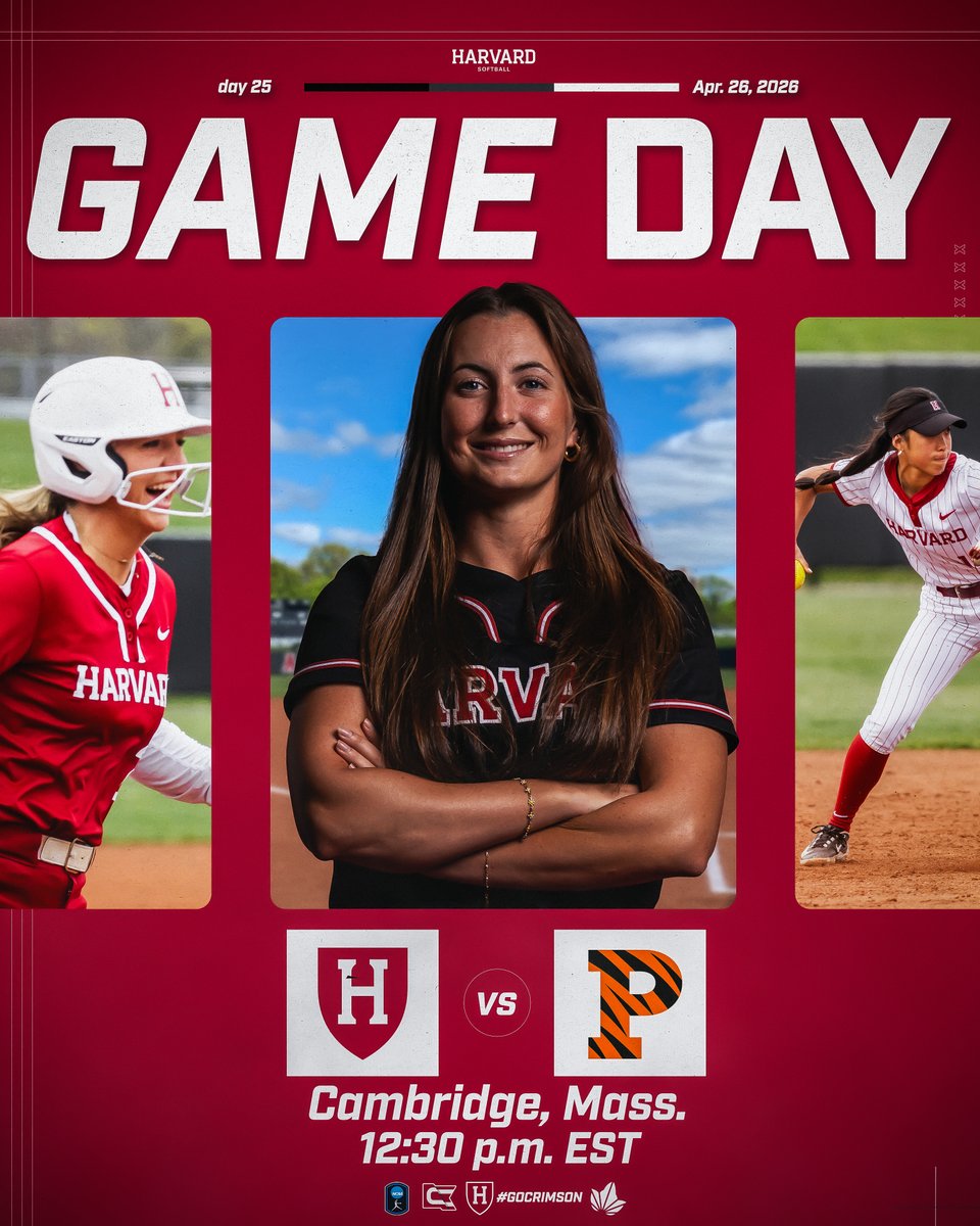 Harvard Softball tweet media