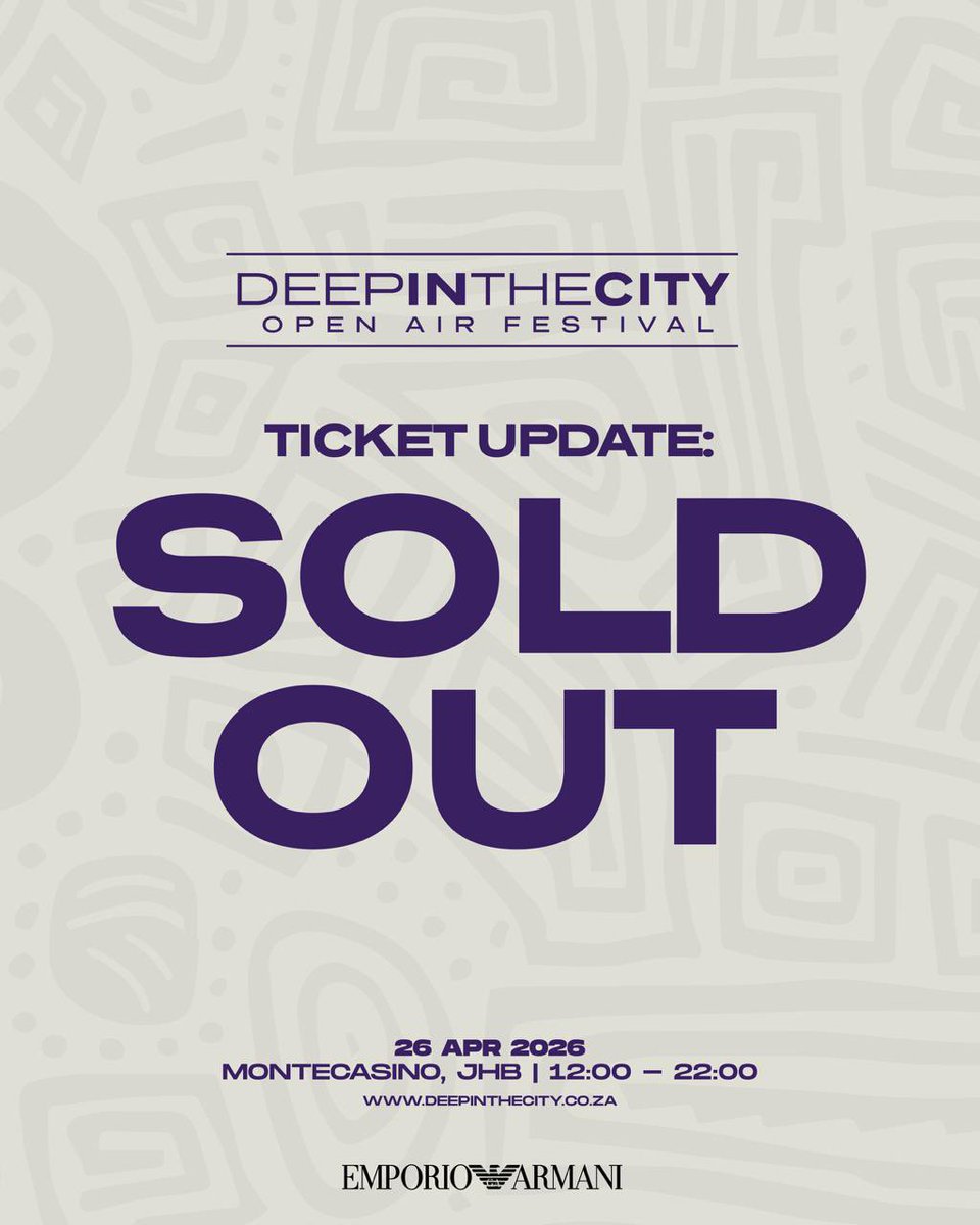 euphonik's tweet image. It’s a good day for some house music! @deep_inthecity officially #SoldOut ☀️❤️🫡