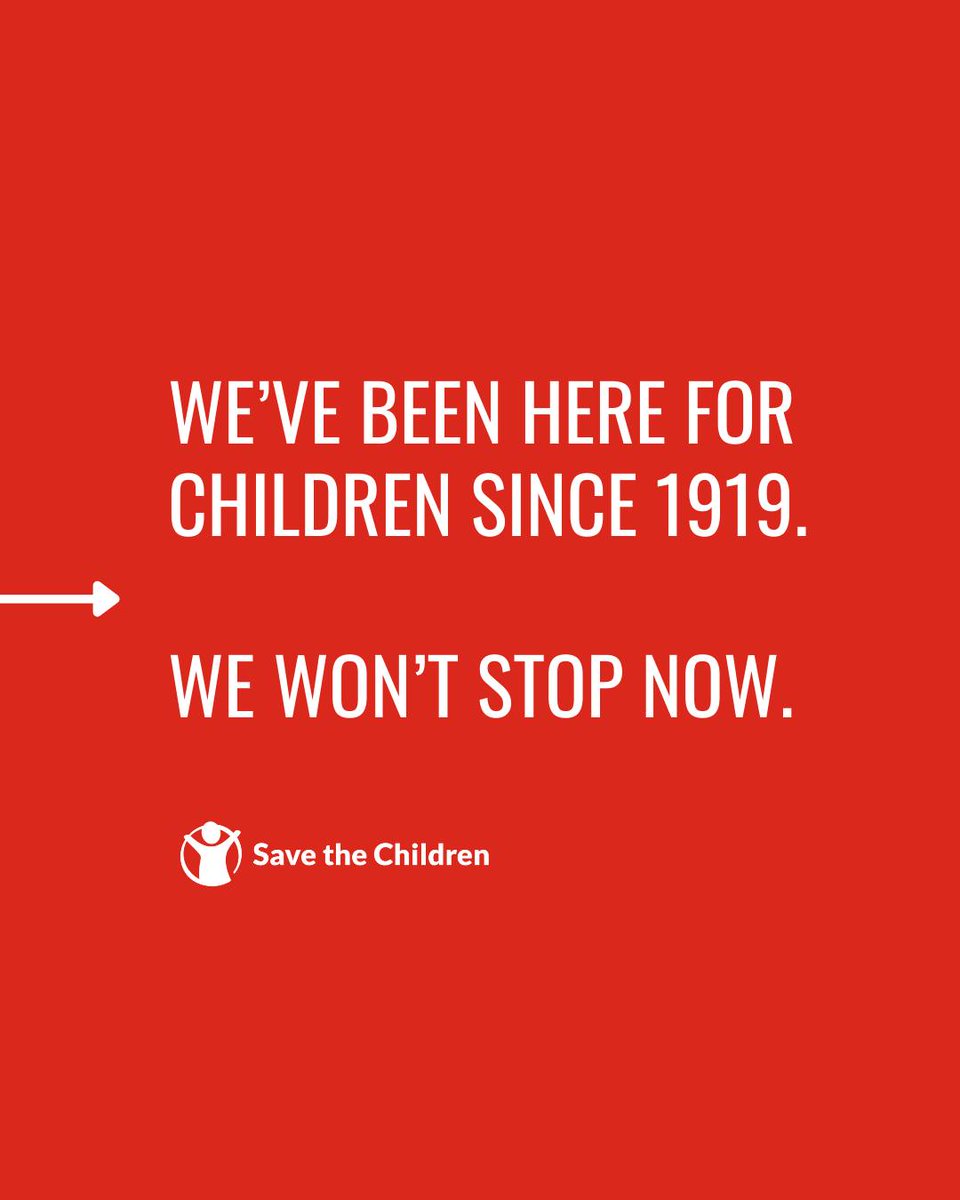 Save the Children US tweet media