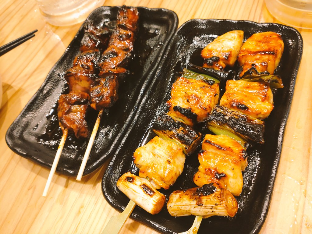 大好きな広島に来ました🚅 下関にはない鳥貴族を満喫しています🐔 口