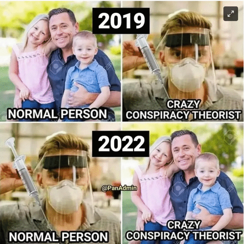 ThriveMovement's tweet image. We must never forget the upside-down world we were forced to live in just a few years ago, and continue to hope that enough people recognized its absurdity that it won't happen again. freetothrive.com

#thrive #conspiracy #covid