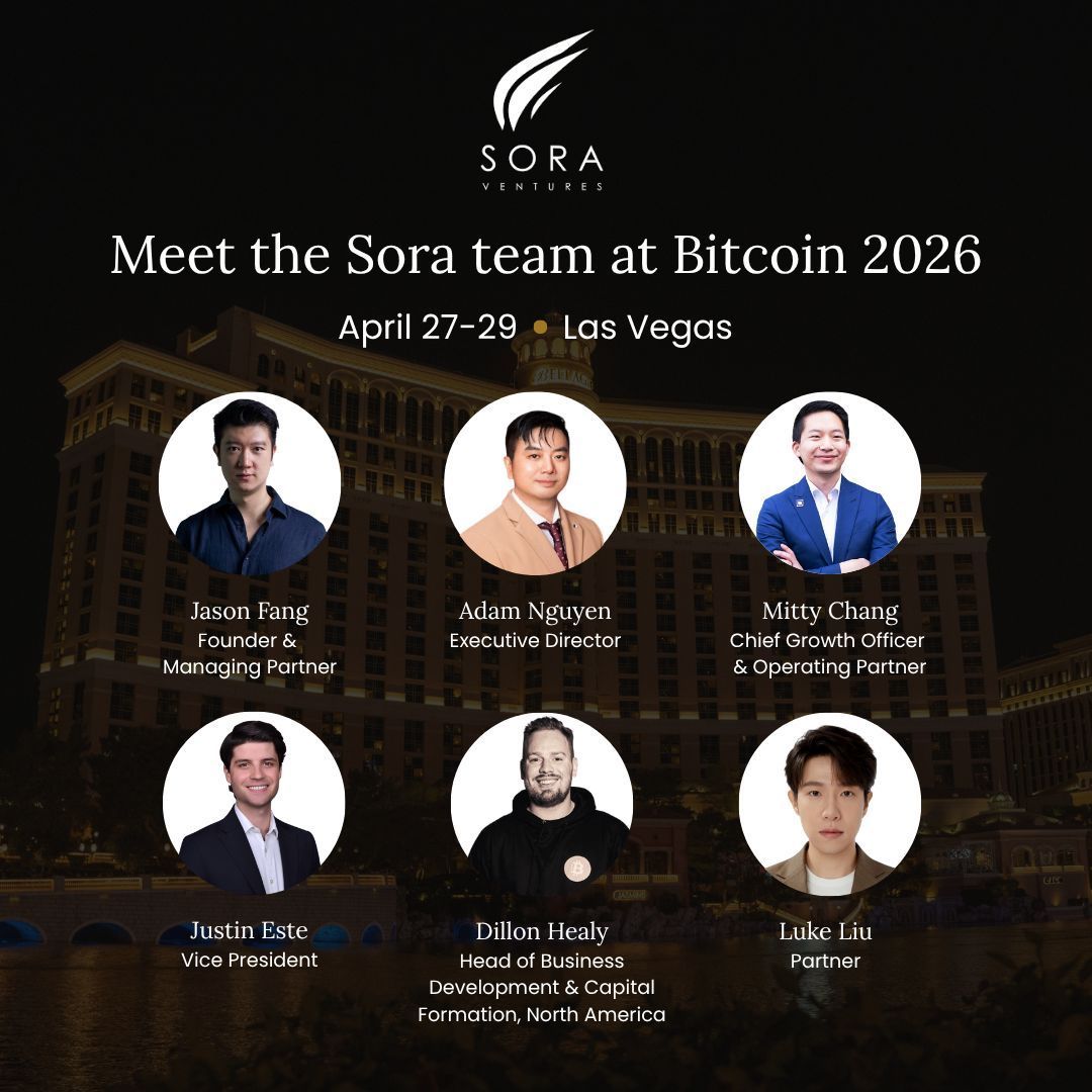Sora Ventures tweet media