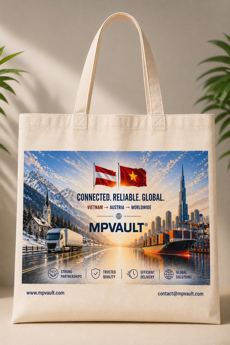 MPVAULT's tweet image. MPVAULT® – Connected supply chains between Vietnam, Europe, and worldwide.
Verified factories, consistent quality, and efficient processes.
Focus: reliable production &amp;amp; long-term partnerships.

#SupplyChain #GlobalTrade #ImportExport #B2B #Logistics