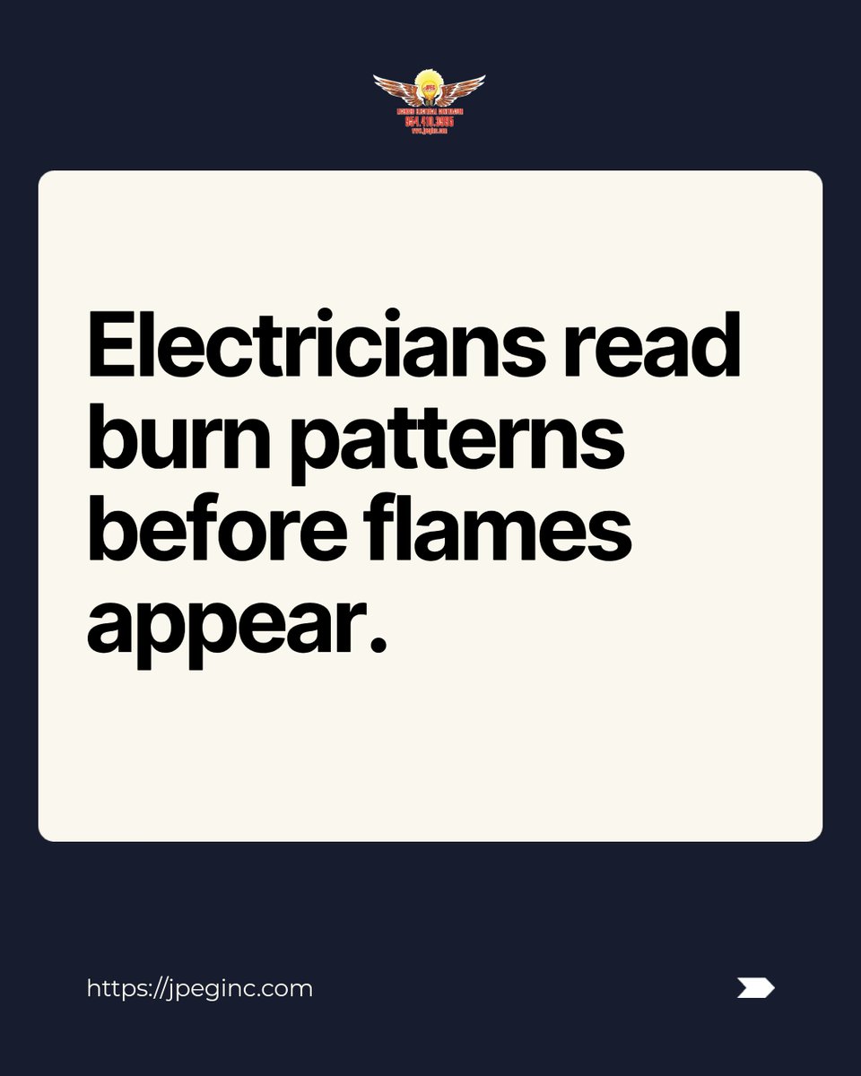 markarruda69919's tweet image. Silent damage inside panels becomes chaos when it finally shows itself. Let a licensed inspector catch the heat, document it clearly, and replace what fails before your building does.

#electricalsafety #commercialmaintenance #infraredinspection