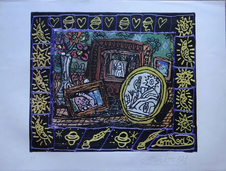 marieartcollec1's tweet photo. Lithographie originale signée Robert Combas – "Le Mariage" (EA)
Figuration Libre •  Scène de mariage joyeuse et iconique !
Art contemporain français à découvrir :   https://t.co/MPZTod0PFr #RobertCombas #FigurationLibre #ArtContemporain #FrenchArt #Lithographie #Combas https://t.co/PytvOr6Ehu