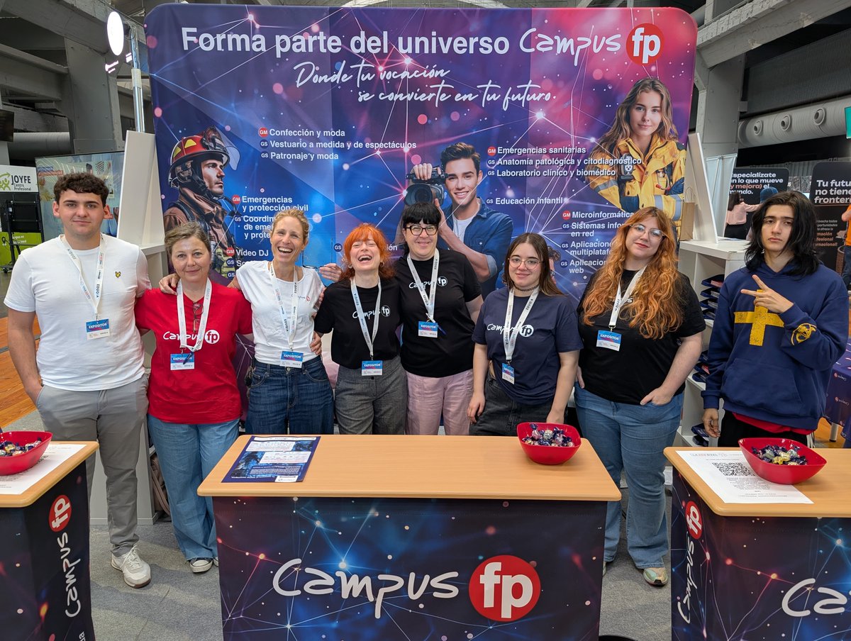 CampusFP - Formación Profesional Reglada tweet media