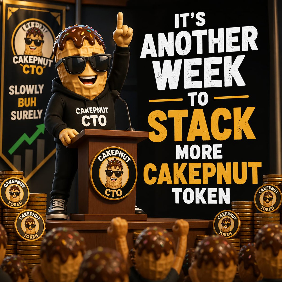 Cakepnut CTO tweet media