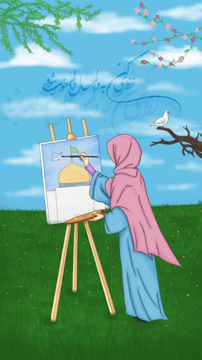 | نظری کن به دلم حال دلم خوب شود

#ایران_امام_رضا
#ایران_درآغوش_رضا