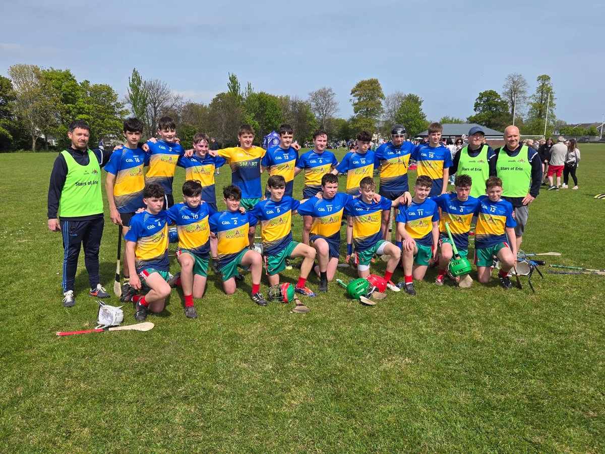 gersgaa's tweet photo. Best of luck to the U15 Southern Gaels Hurlers who are into their Féile Final this afternoon!

Great to see their hard work paying off @StarsofErinGAA &amp; @ShankillGaa 🙌 https://t.co/BohCNrr6sl