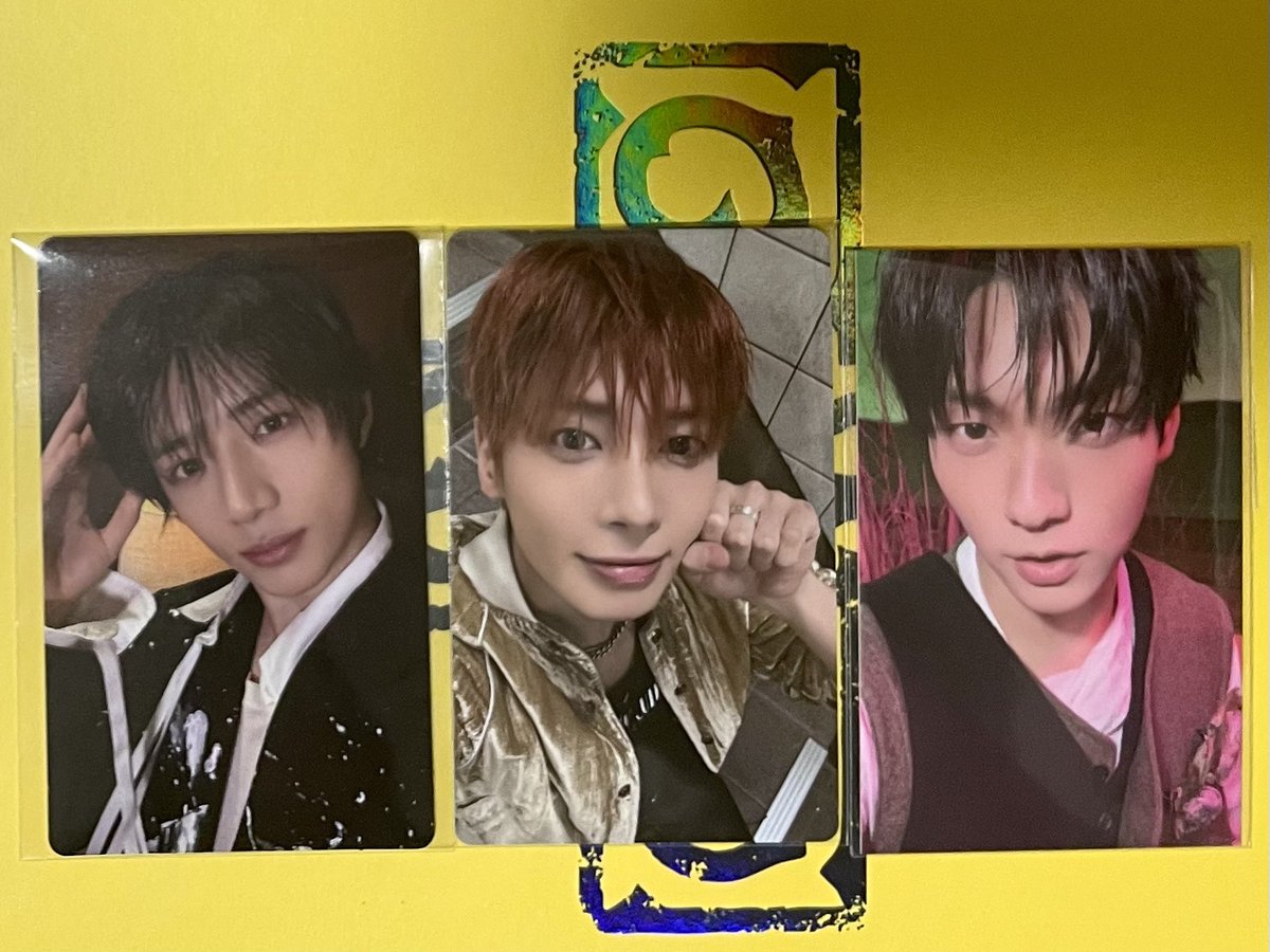 Ae_txt's tweet photo. TXT トゥバ 交換 7TH YEAR: A Moment of Stillness in the Thorns トレカ ラキドロ ショーケース Merch

譲：画像のもの
求：同種ヒュニンカイ

モアコン福岡神戸手渡し＞郵送
お心当たりのある方はご連絡頂けますと幸いです🙇🏻‍♀️ https://t.co/4447q07JDU