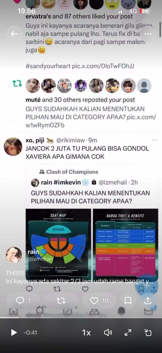 rain tweet media