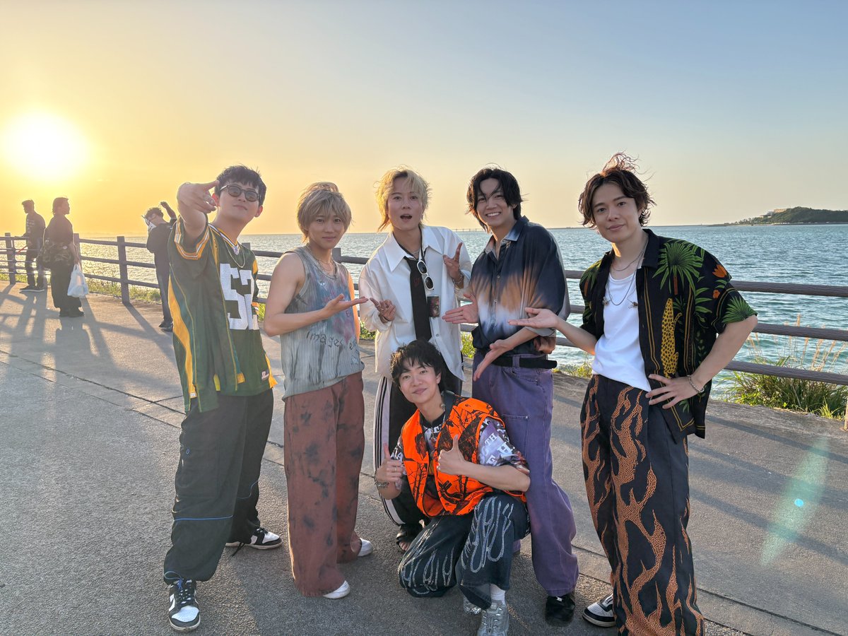 7order_official's tweet image. ＼GIRLS GROOVE INNOVATION 2026／

#杉本琢弥 さん
#FUMIYA さん (@buddiis )

お写真を撮っていただきました📸
ありがとうございました🏝️✨

#GGI2026
#7ORDER #SevenOrder