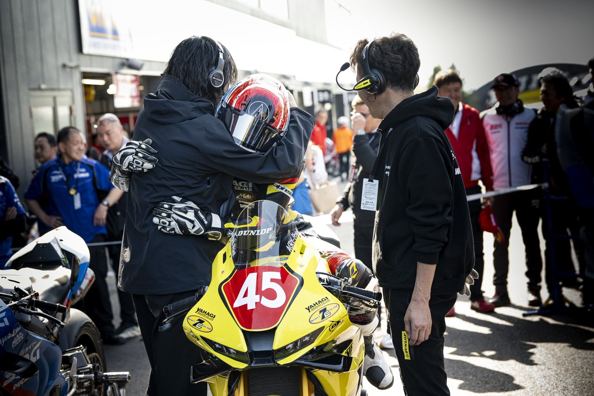 長島哲太 tweet media