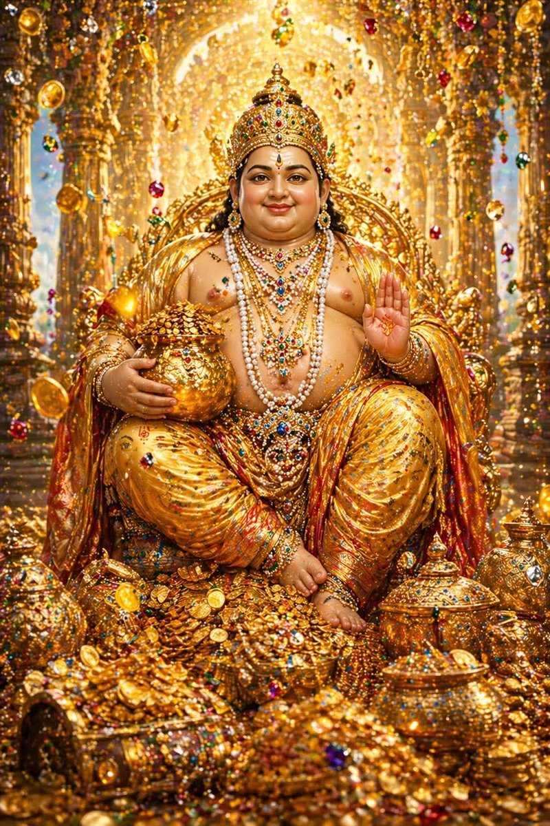 mahijamwal0404's tweet photo. जय कुबेर देव जी कभी किसी के घर में धन की कमी ना हो।✨✨ https://t.co/04JCQIAwJF