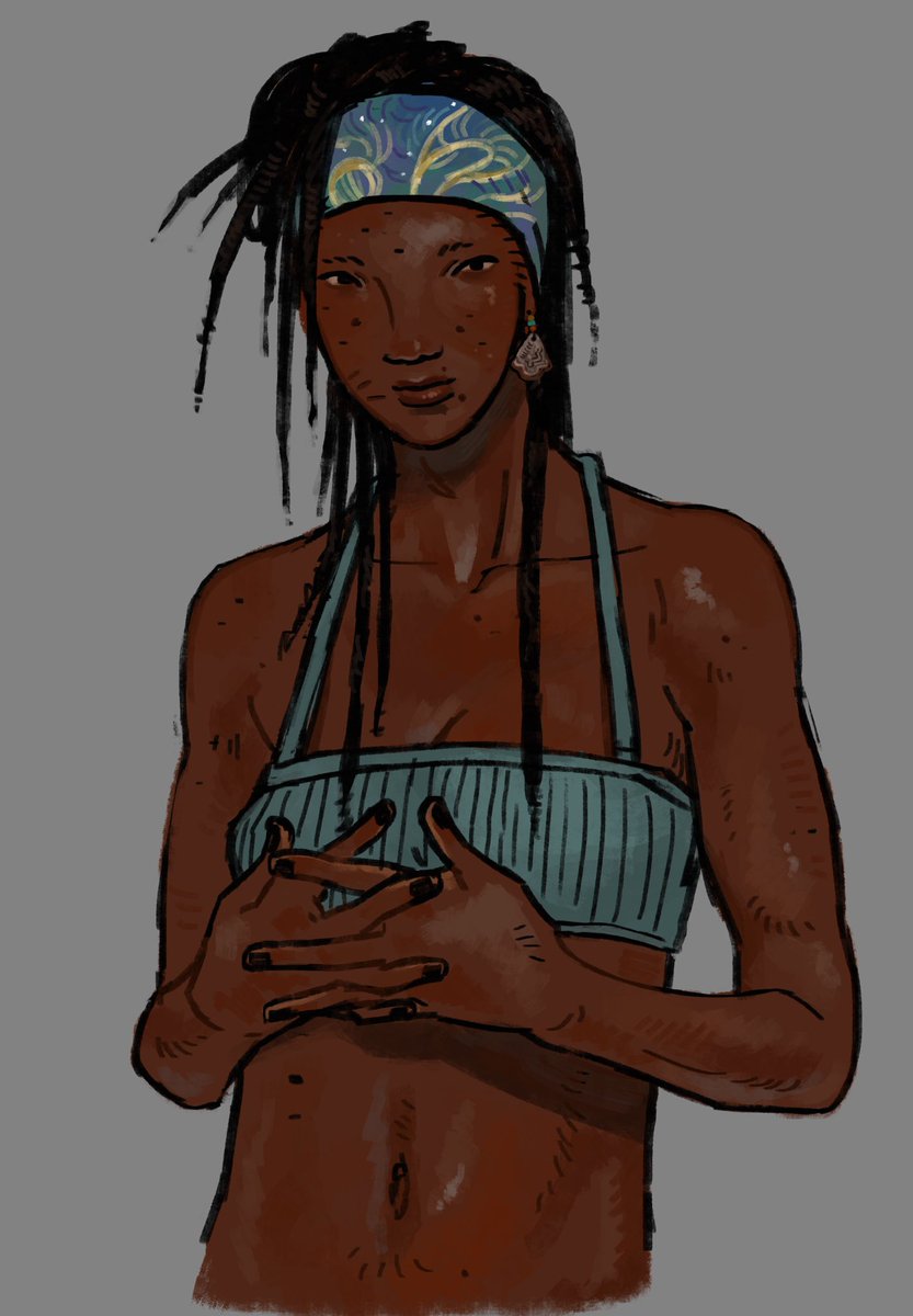 nnoarmsnolegs's tweet photo. new oc… i think her name will be Alaska
#oc https://t.co/vhFBINaaW1