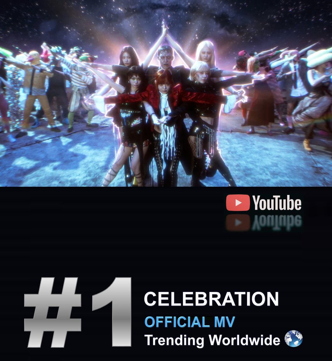 LESSERAFIM CHARTS tweet media