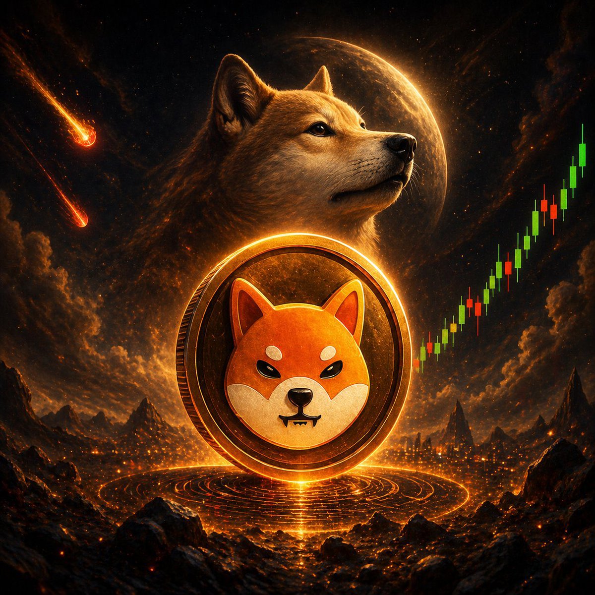 SHIBpossessor's tweet image. Undervalued.
Underestimated.
Unstoppable. 🚀

$SHIB loading… 🔥

#SHIB                #SHIBARMY