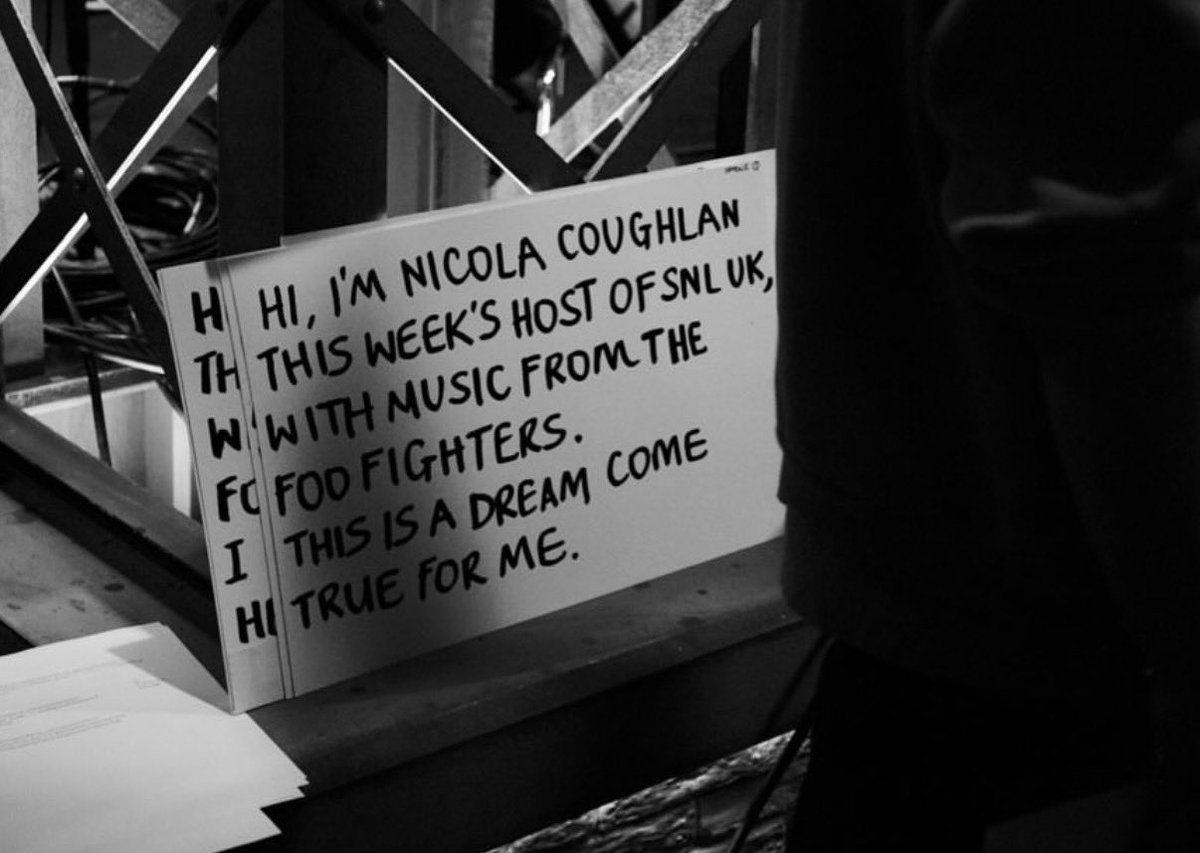 “this is a dream come true for me.” 🥹

Nicola Coughlan dreamed of hosting SNL for years and when she got the chance, she absolutely smashed it.
instagram.com/p/DXmIL7YiJJC/ #NicolaOnSNLUK