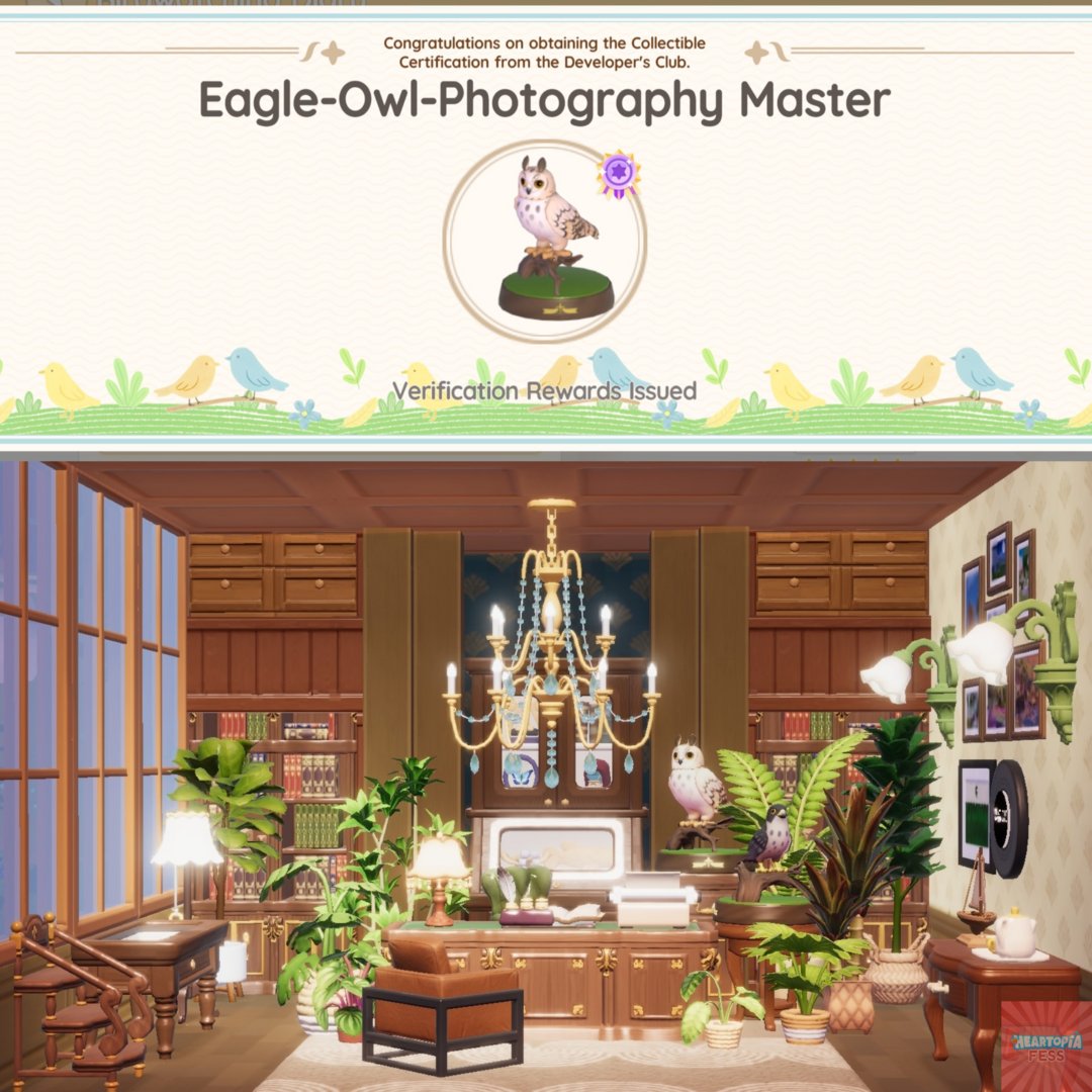 Heartopia Fess tweet media