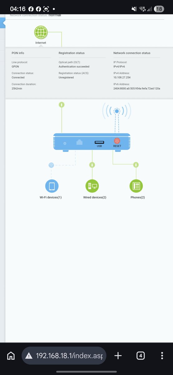 ign_bondan's tweet photo. @BiznetHome min, ipv6nya kok ga bisa ya? Device dan router udah dapet ipv6 global tapi waktu dipake dan di tes gagal konek terus. ID: 1000130977 https://t.co/riGdvR5rrO