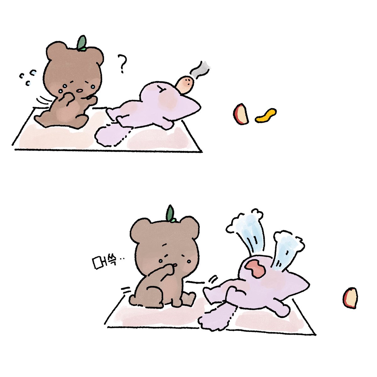 낫냠 tweet media