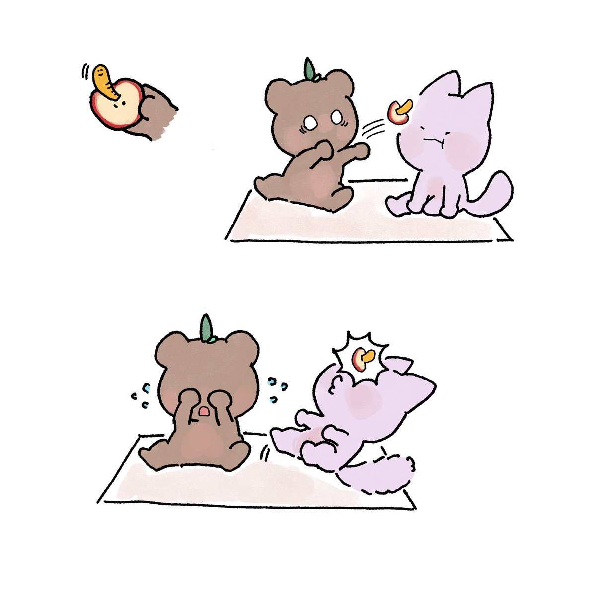 낫냠 tweet media