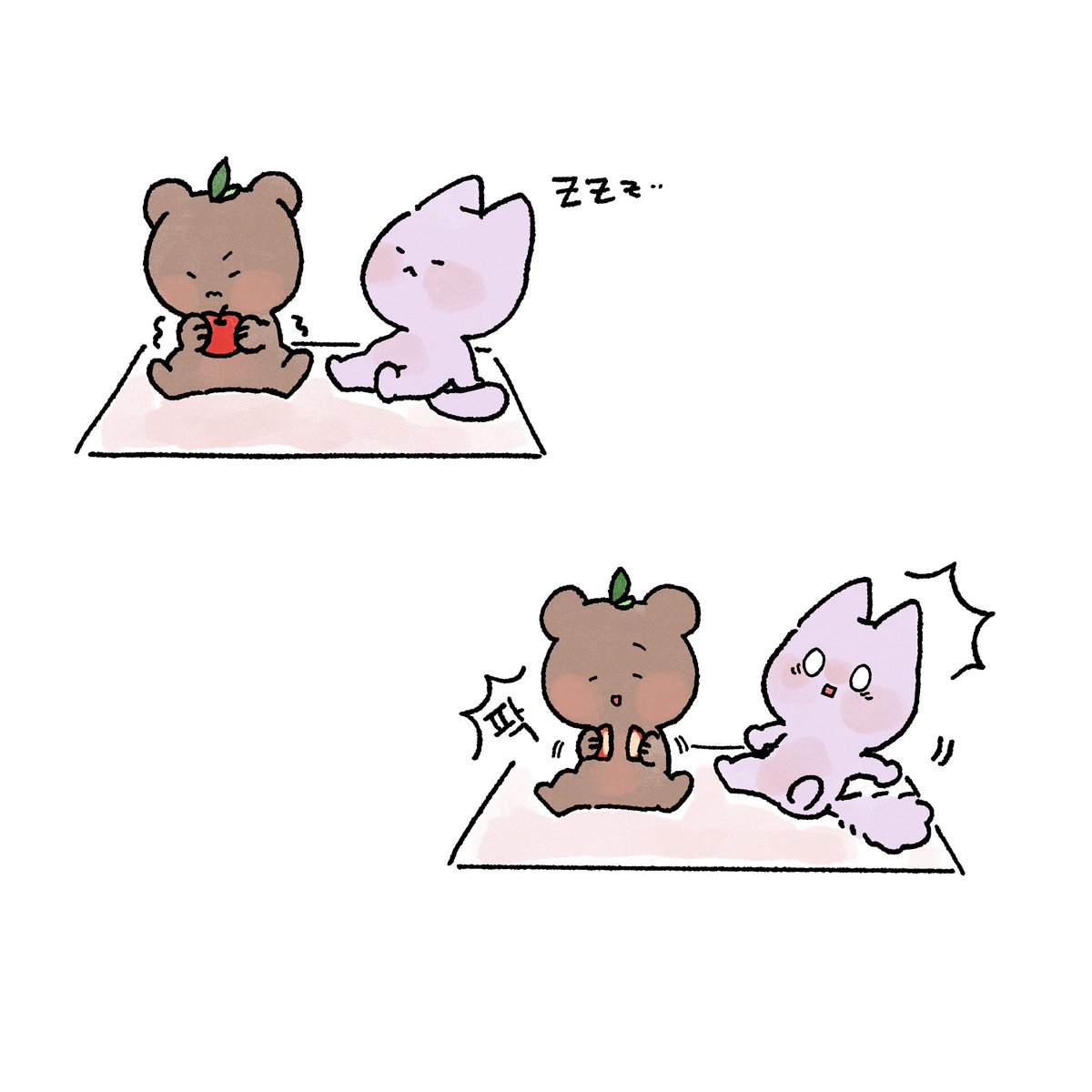 낫냠 tweet media