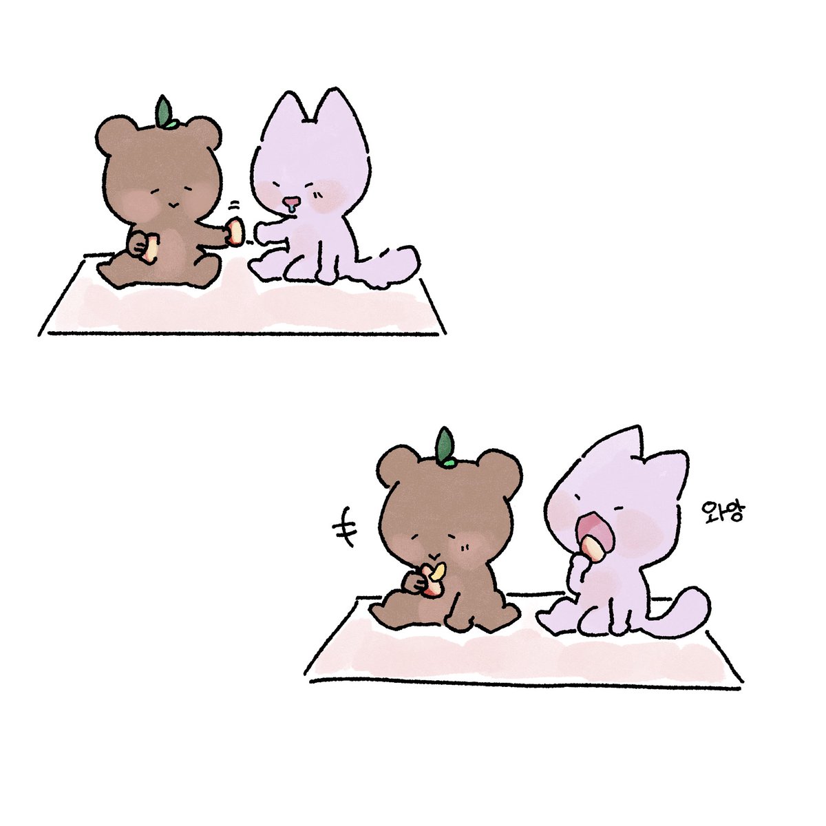 낫냠 tweet media