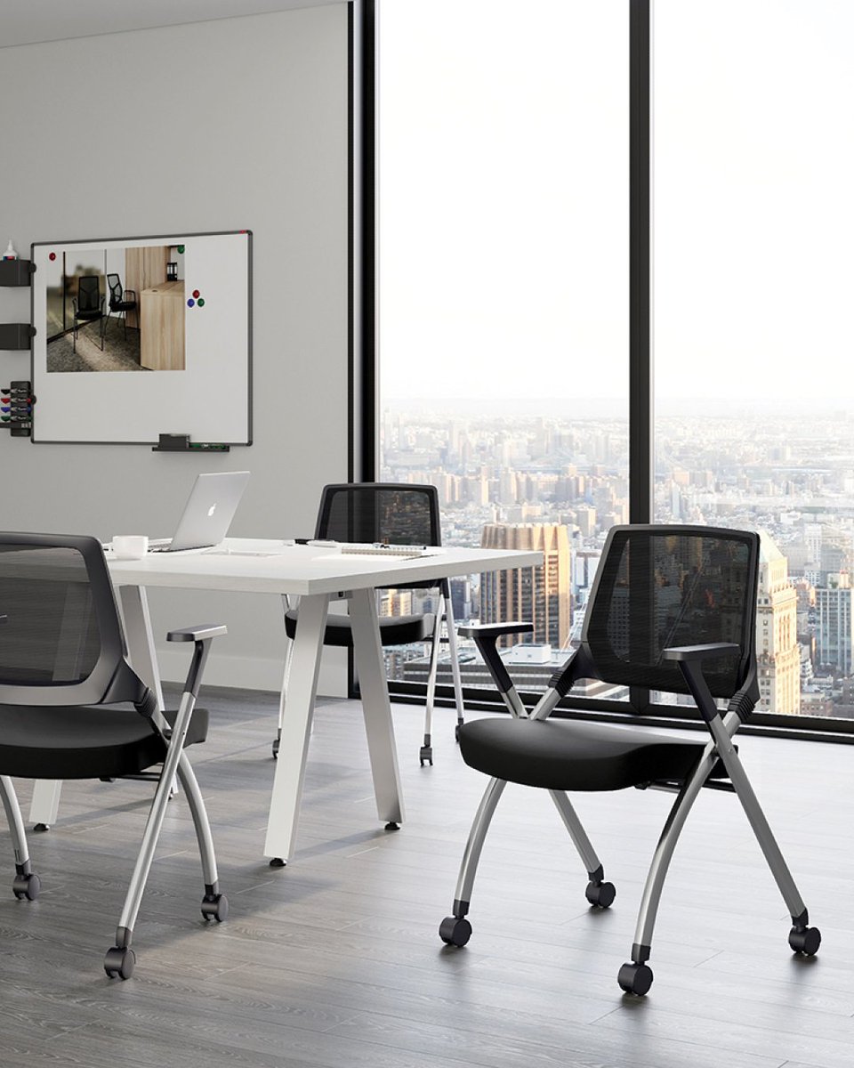 OfficeSource2's tweet image. Perfect for meetings, training rooms, and collaborative spaces, the Vista Chair is built to move with your workspace, without compromising on comfort or style. Smart seating for modern environments. 🤍 Click to view: cstu.io/fb6e52 

#modernoffice #officespace #office