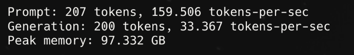 DeepSeek-V4-Flash can run on 128GB Mac's 🚀

DeepSeek-V4-Flash-2bit-DQ coming to the mlx-community HF!

It's a Q2 mixed dynamic quant recipe (Q2 experts and Q4 the rest) thanks to <a href="/antirez/">antirez</a>'s tip (90GB on disk).

huggingface.co/mlx-community/…