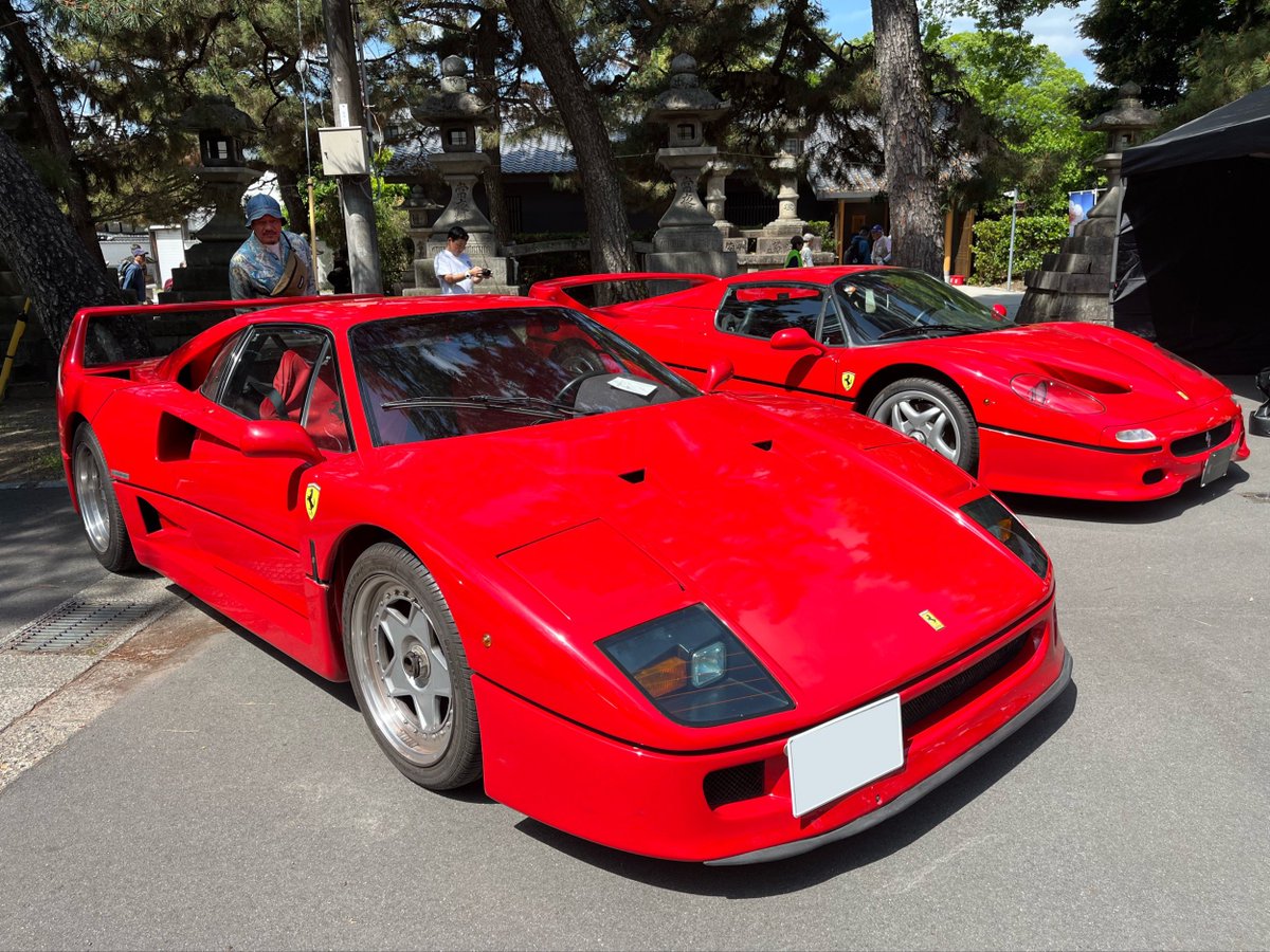 KeisukeFD3S's tweet photo. 4/26 毎年恒例となった京都・北野天満宮での SCHG（スポーツ＆スーパーカー・ヘリテージ・ギャザリング）の見学に。
今年も眼福でした😊 https://t.co/Pg5fD0jaGM