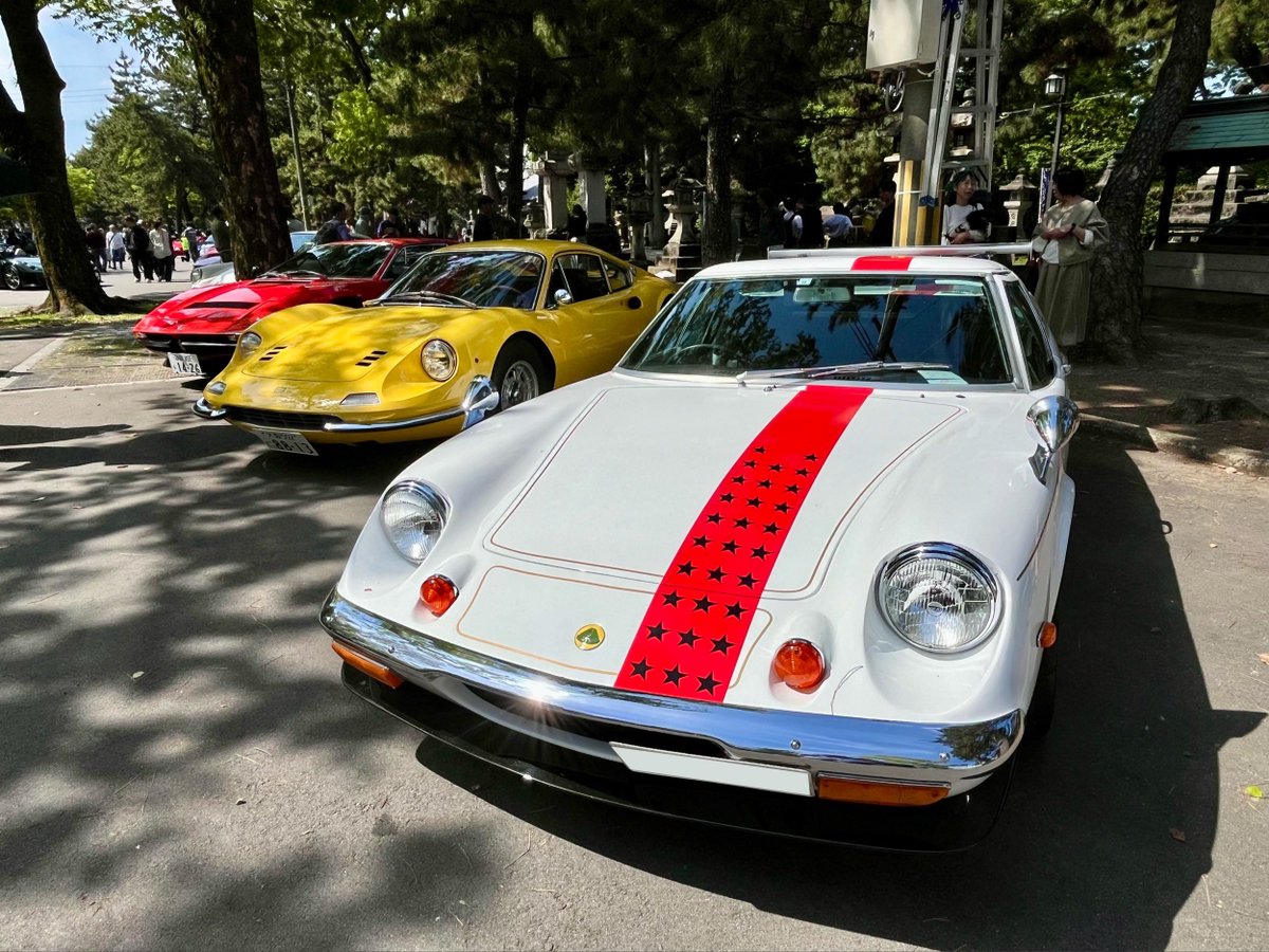 KeisukeFD3S's tweet photo. 4/26 毎年恒例となった京都・北野天満宮での SCHG（スポーツ＆スーパーカー・ヘリテージ・ギャザリング）の見学に。
今年も眼福でした😊 https://t.co/Pg5fD0jaGM
