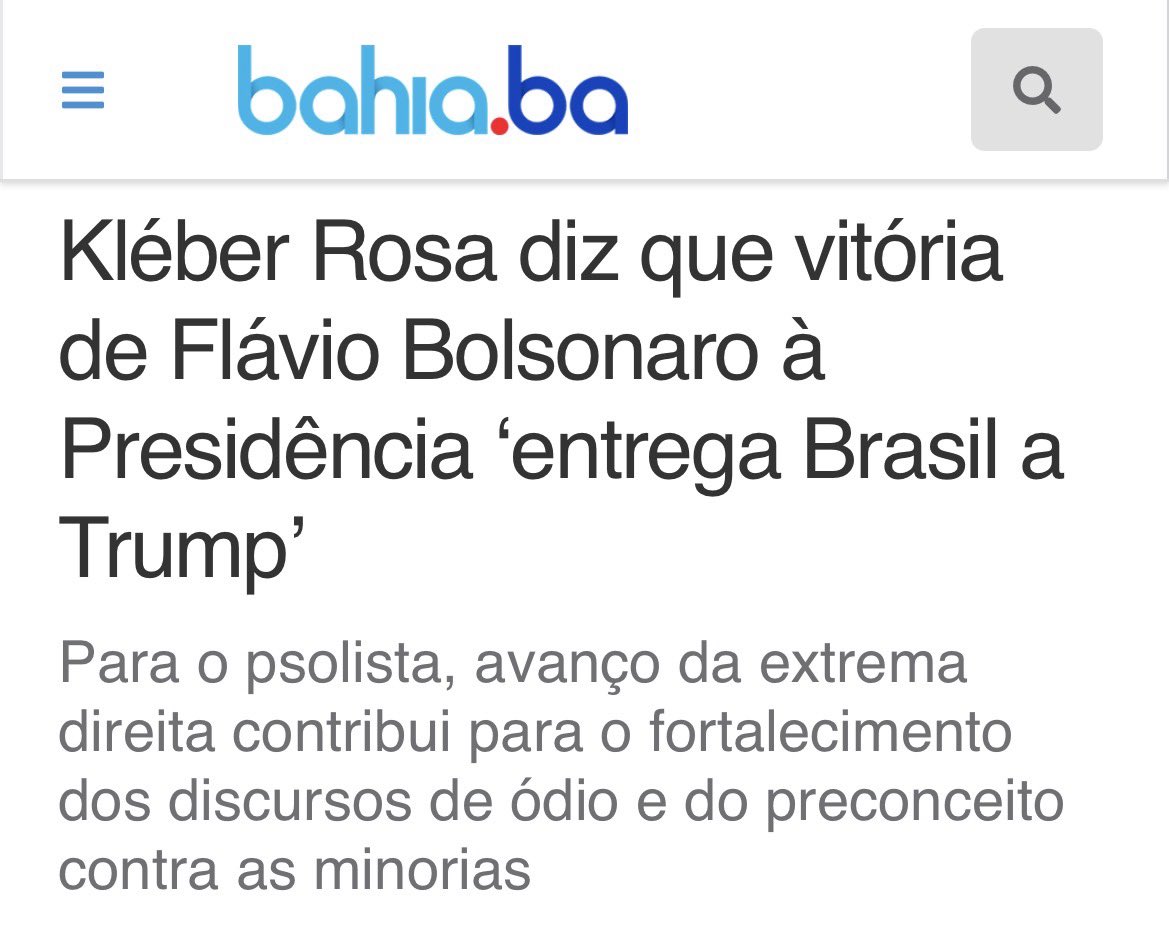 Matéria completa -> bahia.ba/politica/klebe…