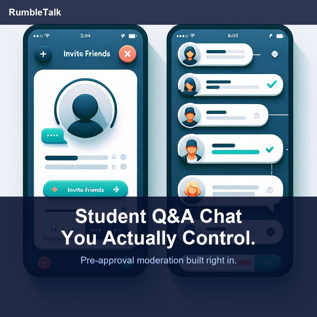 RumbleTalk Chat tweet media