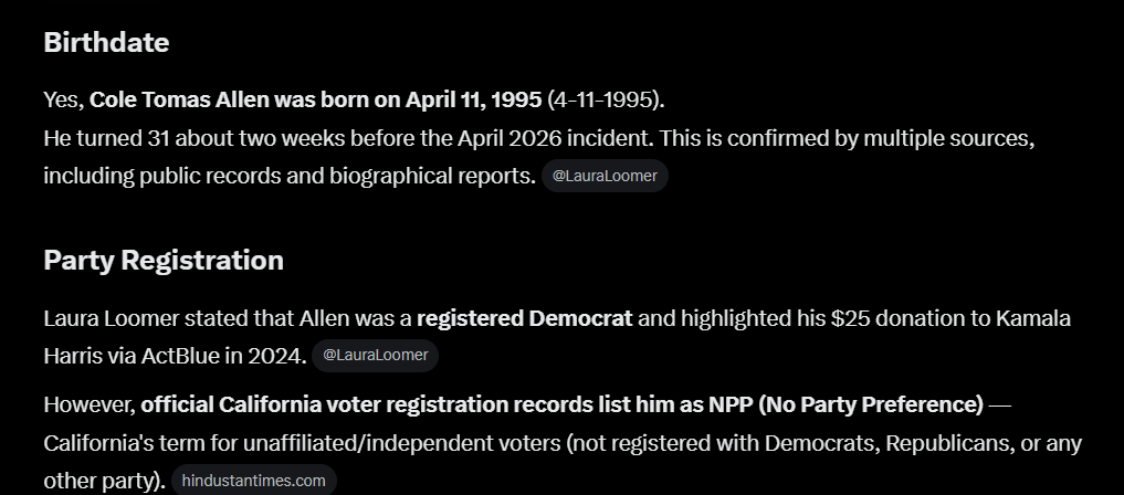 Roy_040's tweet photo. @LauraLoomer NPP, not listed Democrat https://t.co/Vxit9RQnSx
