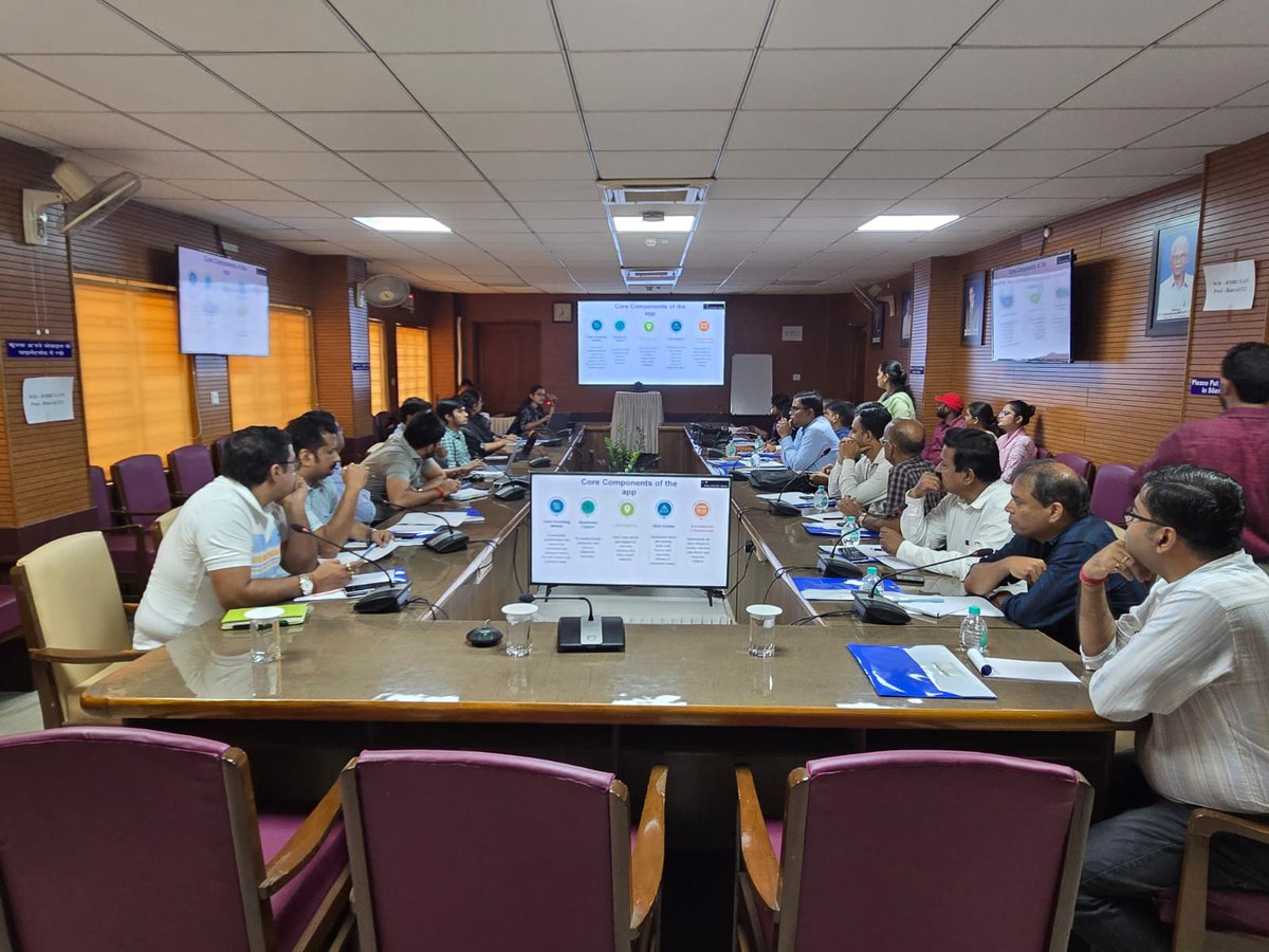 ICMR-NIHR-BBSR tweet media