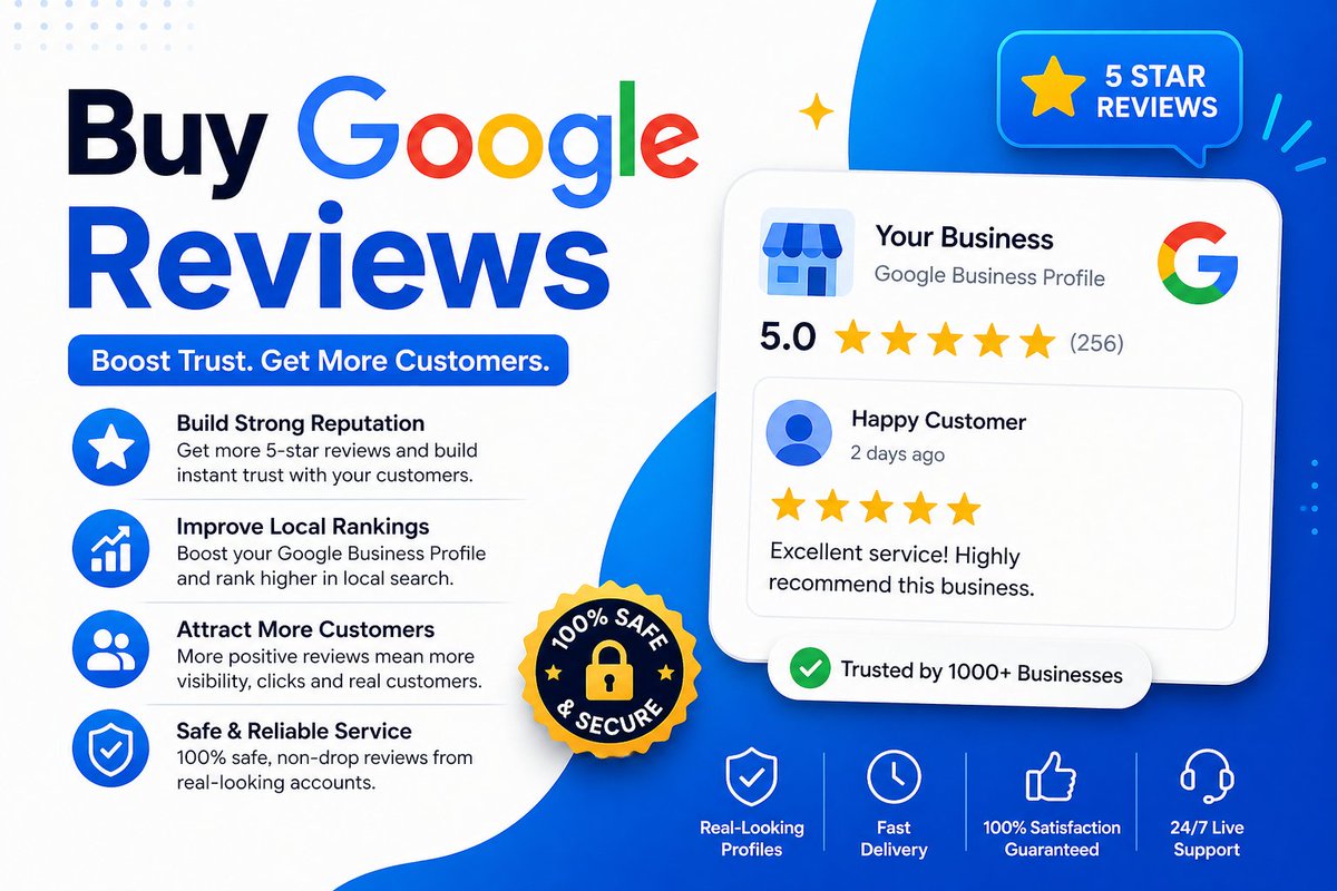 UltraReviewz's tweet image. What's the best site to Buy Google Reviews for Business Owners – Boost Trust &amp;amp; Business Growth
#buygooglereviews #businessowners #businessgrowth #ultrareviewz