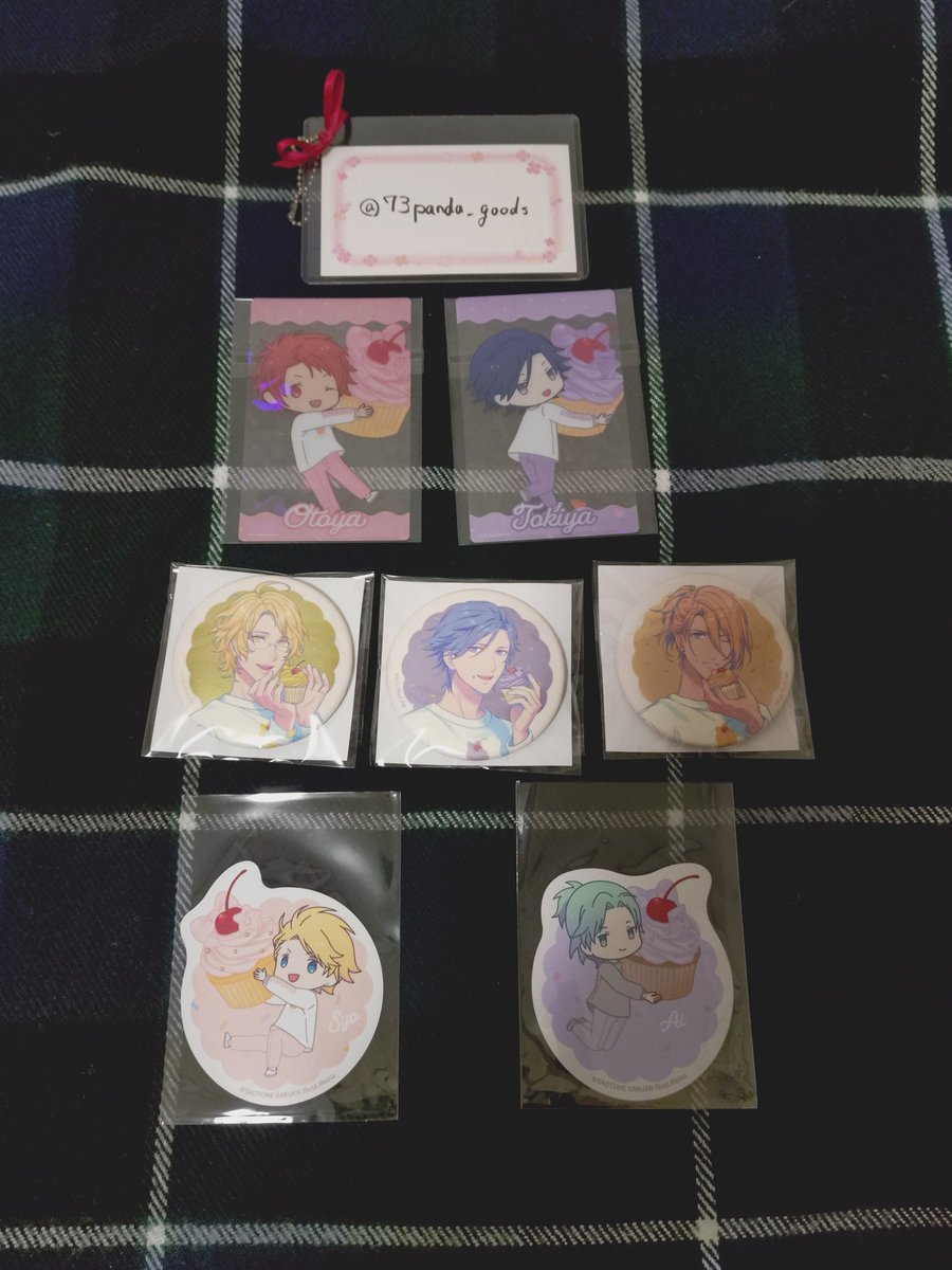 ぱんだ【取引用垢】 tweet media