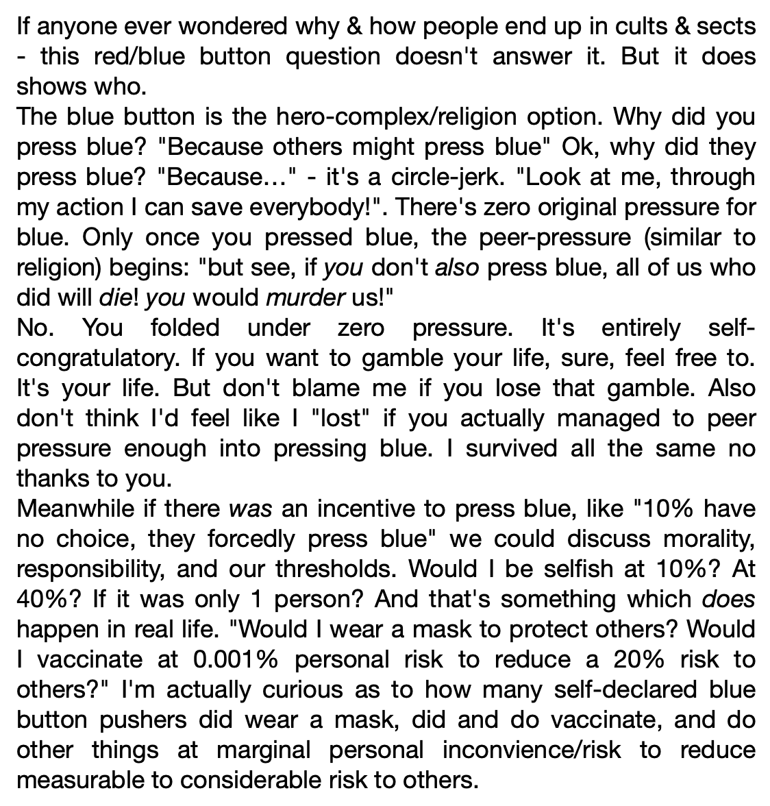 Stefan R; Ceterum censeo Putin esse delendam tweet media