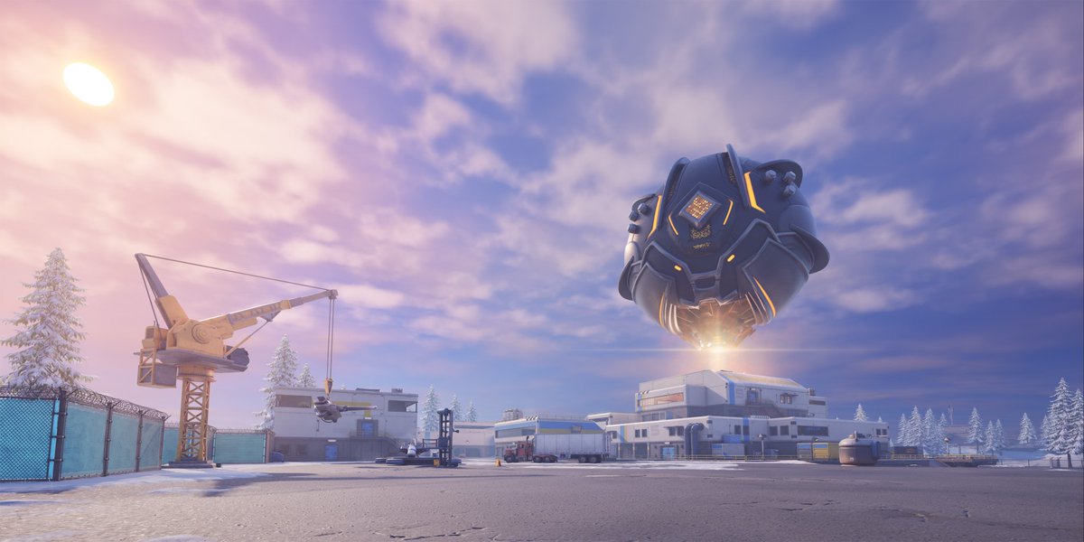 FN_Assist's tweet image. #Fortnite Reload Lobby Background update:  

- RoundFork Stage 1
➥ RoundFork Stage 2