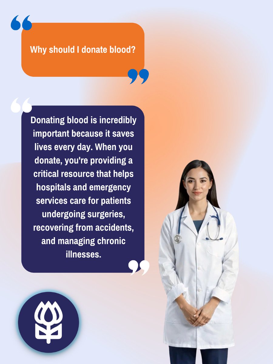 commitforlife's tweet image. Meet Teagan, your guide to understanding blood donation. Have questions like “Why should I donate blood?” We’ve got answers to help you feel confident and ready to give.

Learn more and schedule your appointment at giveblood.org.
#GulfCoastBlood #DonateBlood