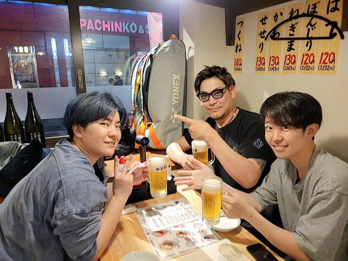 前田 亮 tweet media