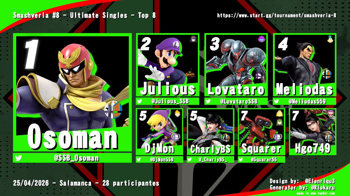 Smash Salamanca tweet media