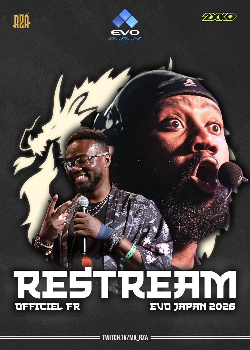 M8 RZA @ Evo JP 🇯🇵 tweet media